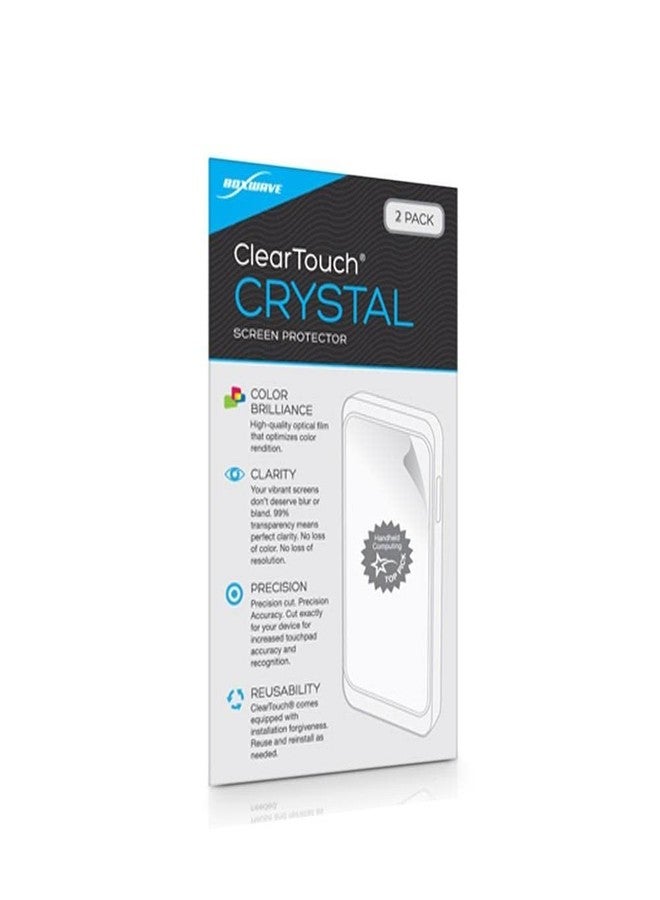 BoxWave Screen Protector Compatible With XP-Pen Artist Display 15.6 Pro - ClearTouch Crystal (2-Pack), HD Film Skin - Shields From Scratches for XP-Pen Artist Display 15.6 Pro - Image 3